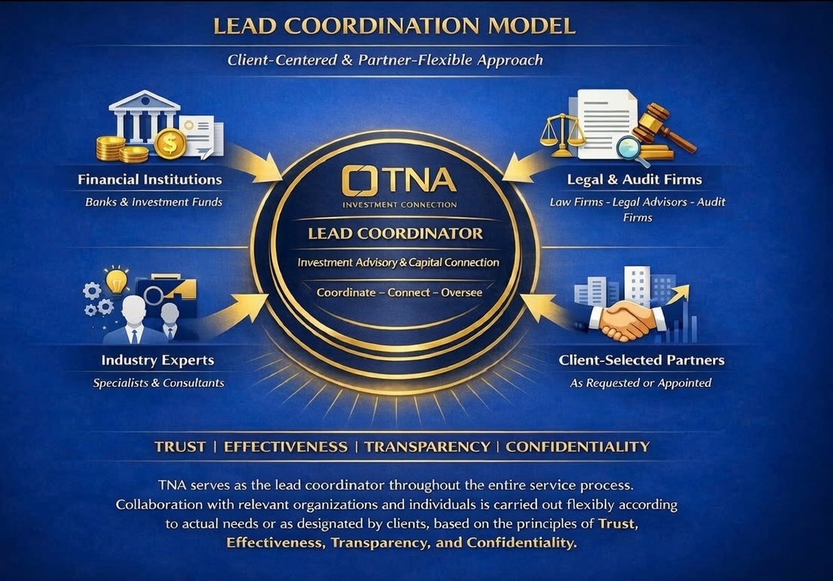 TNA Lead Coordination Model